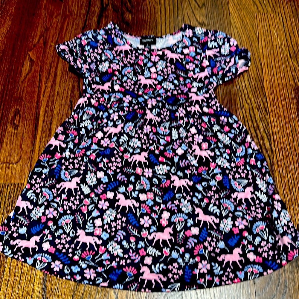 Pics pink girls dress. NWOT